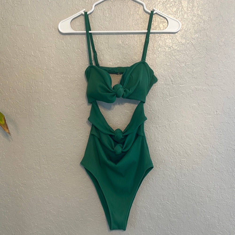Aerie triple knot one piece swimsuit